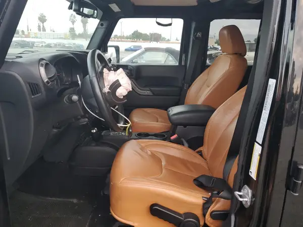 2016 JEEP WRANGLER auction photo 7