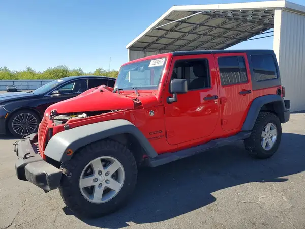 1C4HJWDG5GL267637 2016 JEEP WRANGLER - Image 1