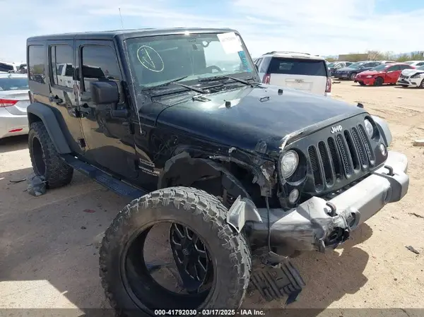 1C4HJWDG5HL634778 2017 JEEP WRANGLER - Image 1