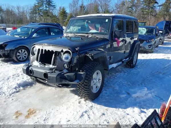 1C4HJWDG5JL820987 2018 JEEP WRANGLER - Image 2