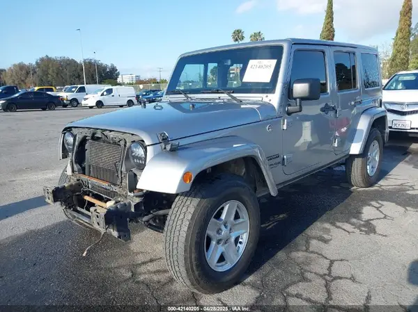 1C4HJWDG5JL839703 2018 JEEP WRANGLER - Image 2