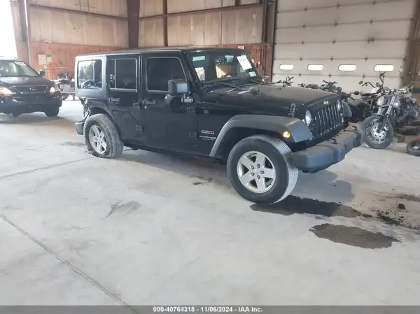 1C4HJWDG5JL888349 2018 JEEP WRANGLER - Image 1