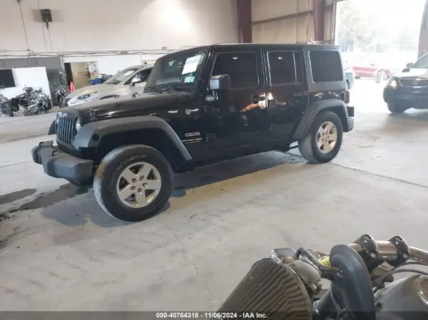 1C4HJWDG5JL888349 2018 JEEP WRANGLER - Image 2