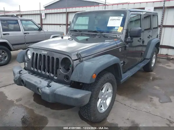 1C4HJWDG5JL916165 2018 JEEP WRANGLER - Image 2