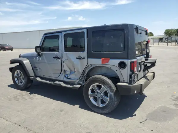 1C4HJWDG5JL919891 2018 JEEP WRANGLER - Image 2