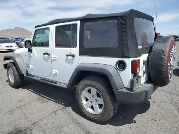 1C4HJWDG5JL925951 2018 JEEP WRANGLER - Image 2