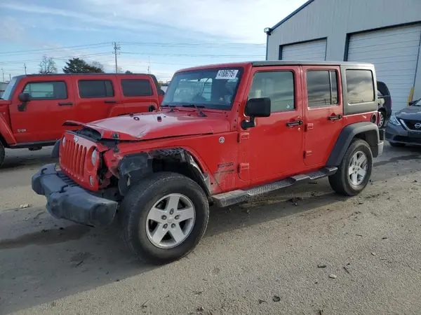 1C4HJWDG6JL919219 2018 JEEP WRANGLER - Image 1
