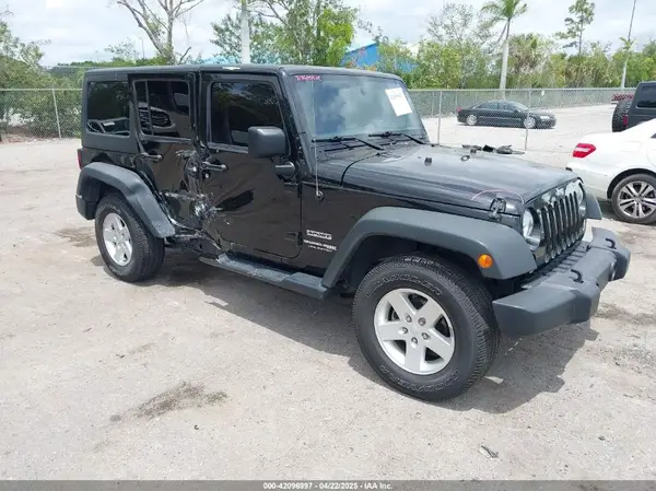 1C4HJWDG6JL921181 2018 JEEP WRANGLER - Image 1