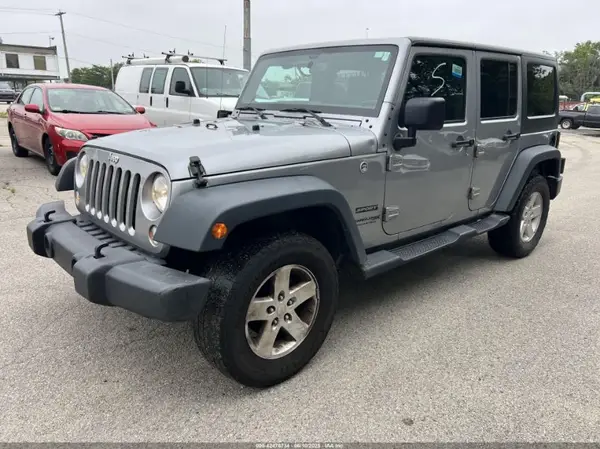 1C4HJWDG6JL927319 2018 JEEP WRANGLER - Image 2