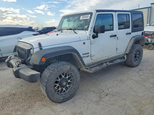 1C4HJWDG6JL930818 2018 JEEP WRANGLER - Image 1