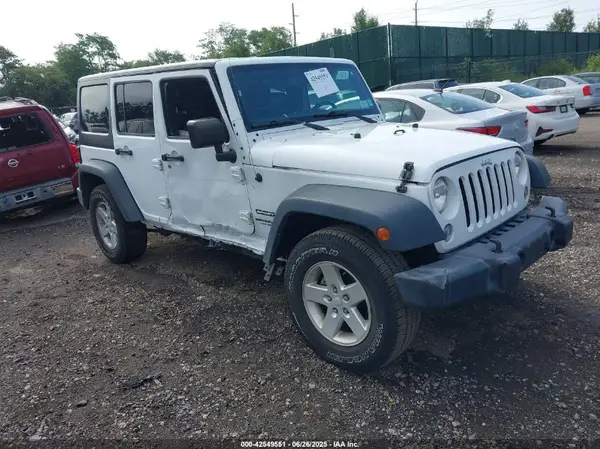 1C4HJWDG7GL166003 2016 JEEP WRANGLER - Image 1