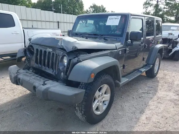 1C4HJWDG7GL219976 2016 JEEP WRANGLER - Image 2