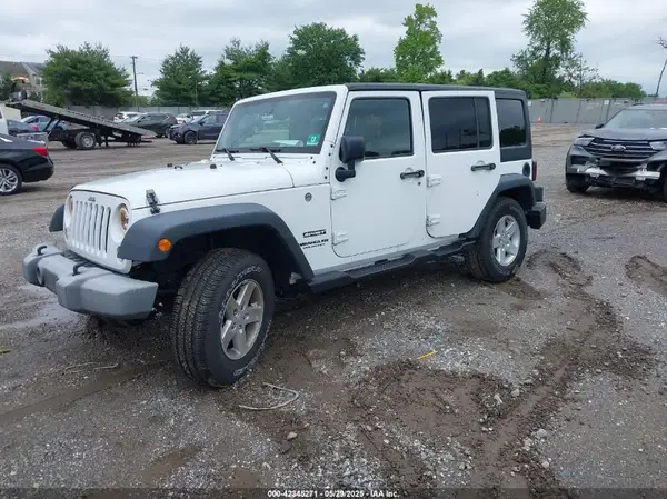 1C4HJWDG7GL238107 2016 JEEP WRANGLER - Image 2