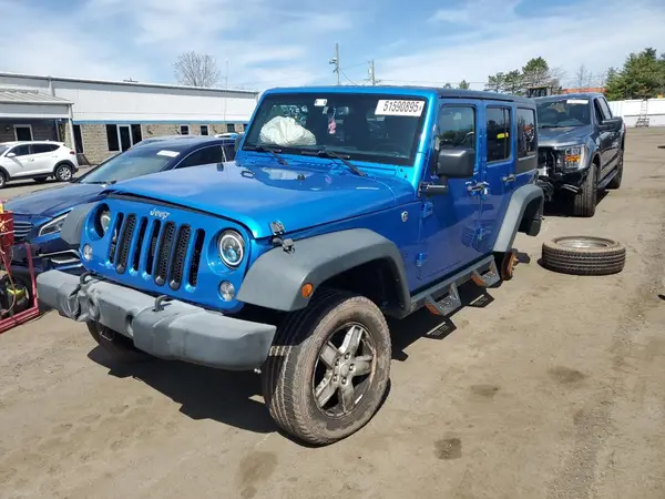 1C4HJWDG7GL242142 2016 JEEP WRANGLER - Image 1