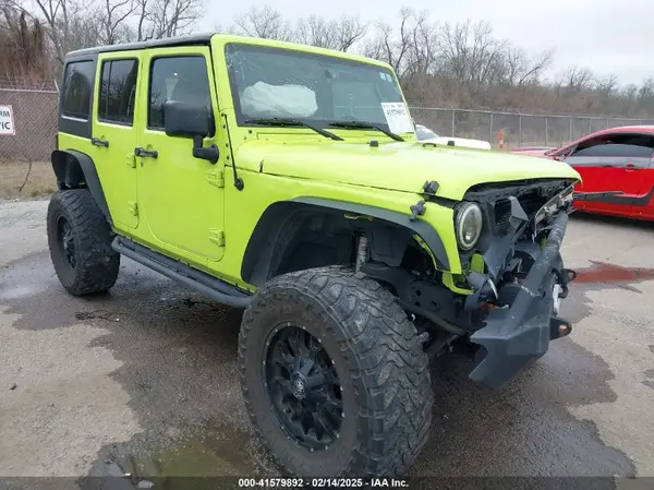1C4HJWDG7GL335484 2016 JEEP WRANGLER - Image 1