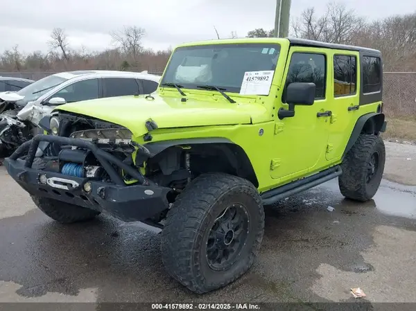 1C4HJWDG7GL335484 2016 JEEP WRANGLER - Image 2