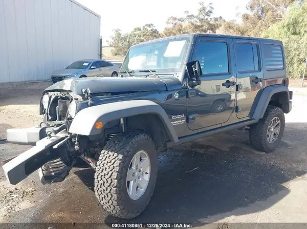1C4HJWDG7HL638461 2017 JEEP WRANGLER - Image 2