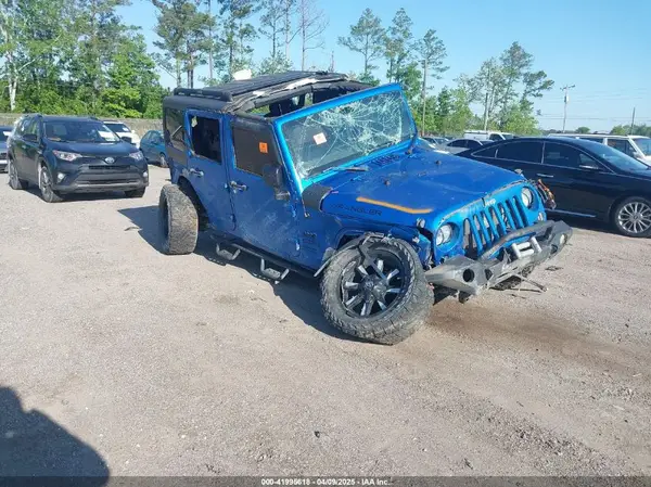 1C4HJWDG8GL257099 2016 JEEP WRANGLER - Image 1