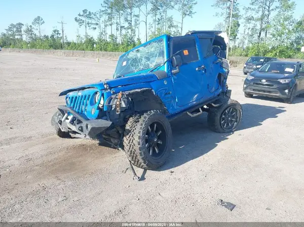 1C4HJWDG8GL257099 2016 JEEP WRANGLER - Image 2