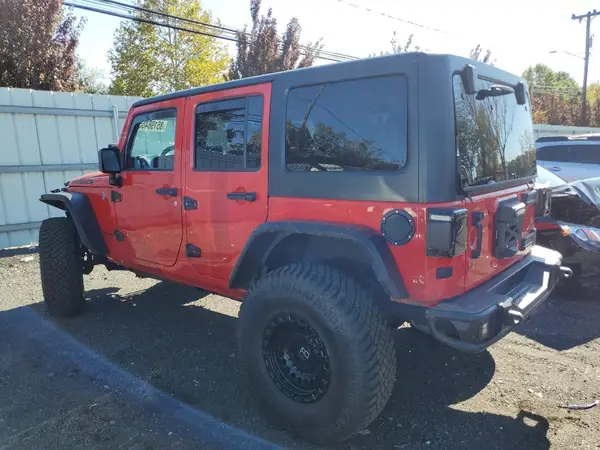 1C4HJWDG8HL662459 2017 JEEP WRANGLER - Image 2