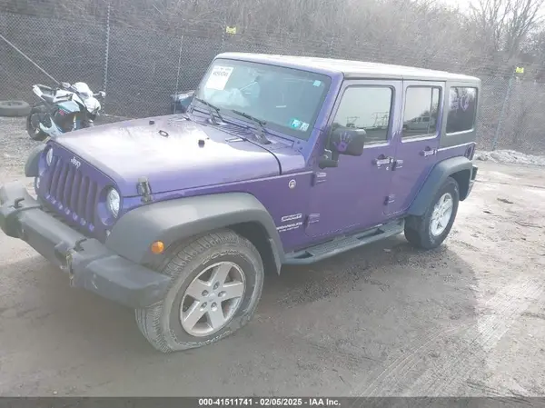 1C4HJWDG8HL663708 2017 JEEP WRANGLER - Image 2