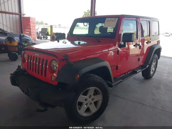 1C4HJWDG8JL904866 2018 JEEP WRANGLER - Image 2