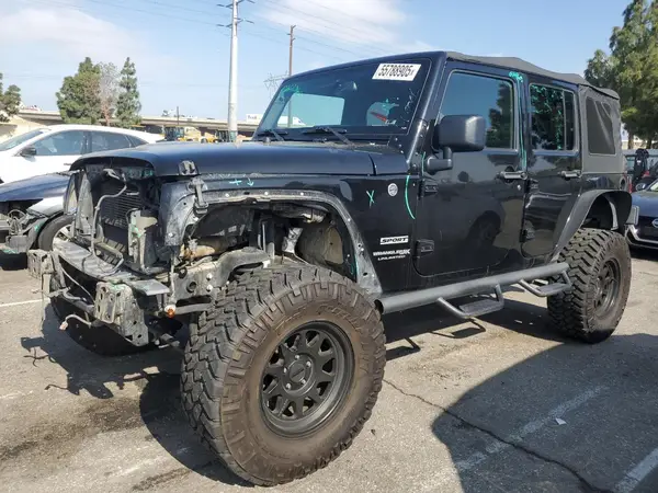 1C4HJWDG8JL927497 2018 JEEP WRANGLER - Image 1