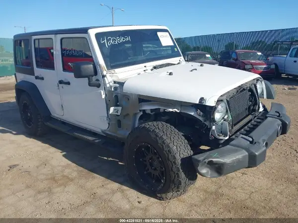 1C4HJWDG8JL928813 2018 JEEP WRANGLER - Image 1