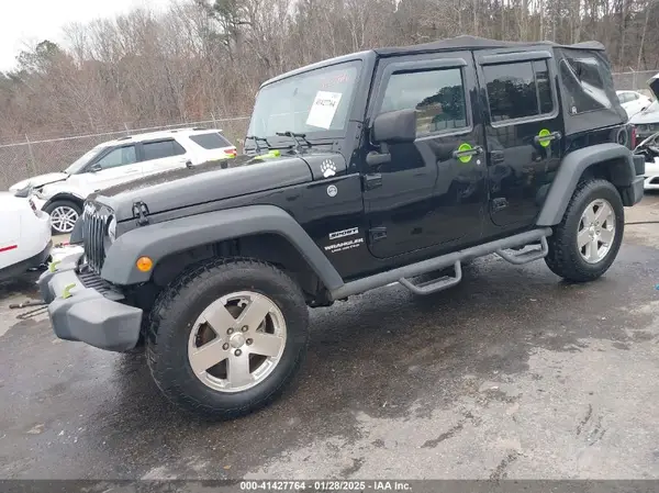 1C4HJWDG9GL109057 2016 JEEP WRANGLER - Image 2