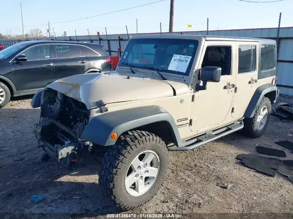 1C4HJWDG9GL316984 2016 JEEP WRANGLER - Image 2