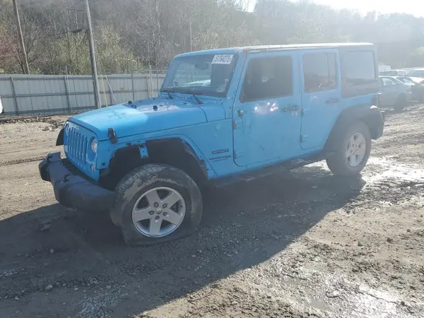 1C4HJWDG9JL897538 2018 JEEP WRANGLER - Image 1