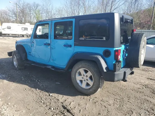1C4HJWDG9JL897538 2018 JEEP WRANGLER - Image 2