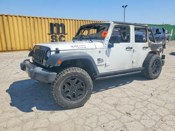 1C4HJWDGXHL622772 2017 JEEP WRANGLER - Image 1