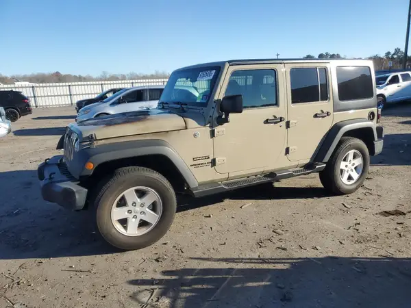 1C4HJWDGXHL683295 2017 JEEP WRANGLER - Image 1