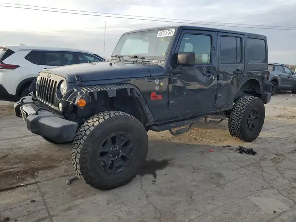 1C4HJWDGXJL826512 2018 JEEP WRANGLER - Image 1