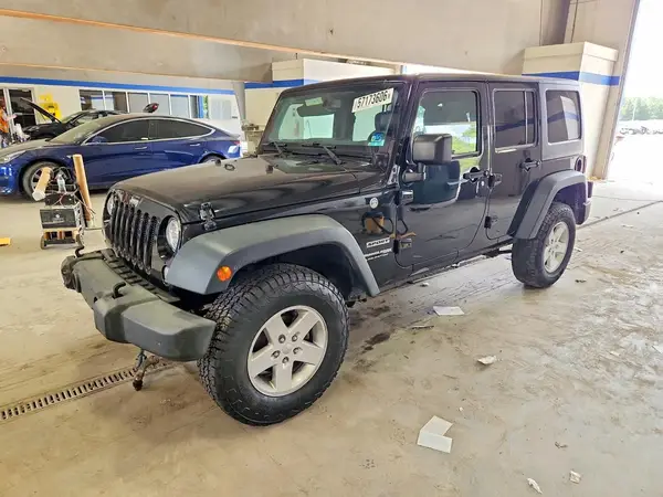 1C4HJWDGXJL837588 2018 JEEP WRANGLER - Image 1
