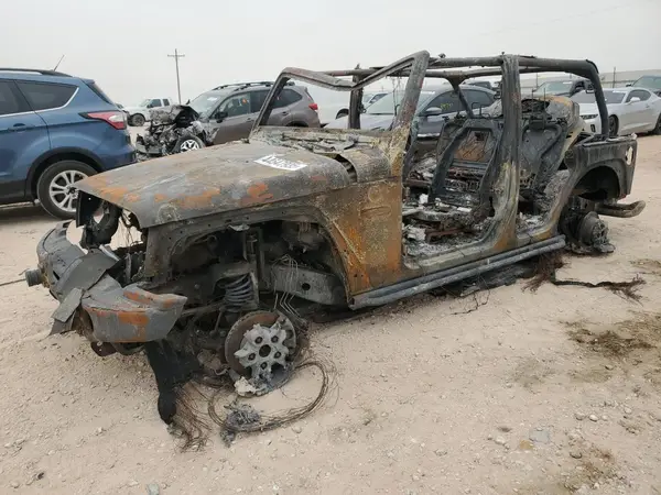 1C4HJWDGXJL845464 2018 JEEP WRANGLER - Image 1