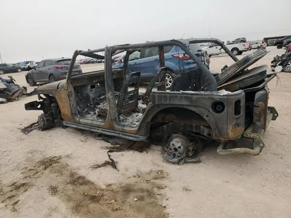 1C4HJWDGXJL845464 2018 JEEP WRANGLER - Image 2