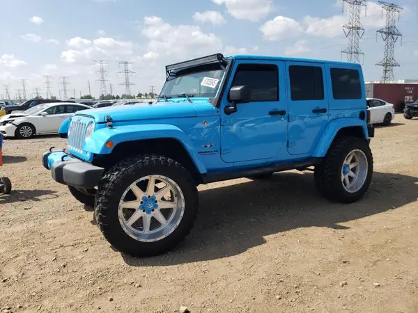 1C4HJWEG0HL605509 2017 JEEP WRANGLER - Image 1
