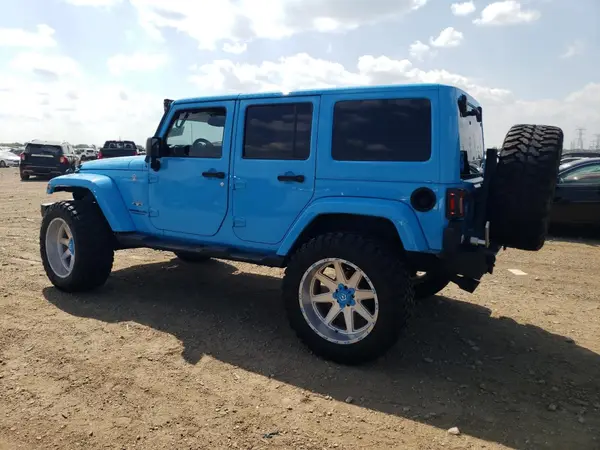1C4HJWEG0HL605509 2017 JEEP WRANGLER - Image 2