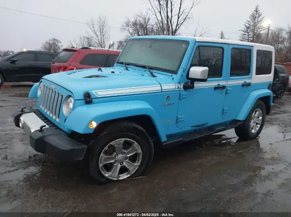 1C4HJWEG0HL620656 2017 JEEP WRANGLER - Image 2