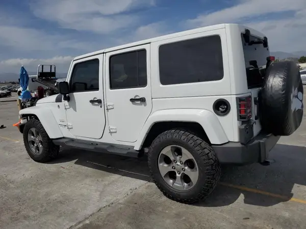 1C4HJWEG0JL918369 2018 JEEP WRANGLER - Image 2