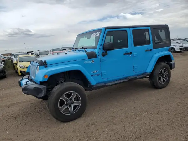 1C4HJWEG1HL751188 2017 JEEP WRANGLER - Image 1