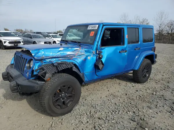 1C4HJWEG2GL253158 2016 JEEP WRANGLER - Image 1