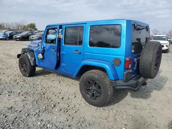 1C4HJWEG2GL253158 2016 JEEP WRANGLER - Image 2