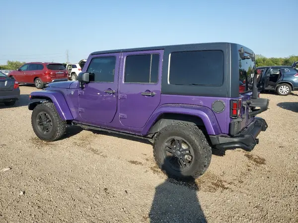 1C4HJWEG2HL650757 2017 JEEP WRANGLER - Image 2