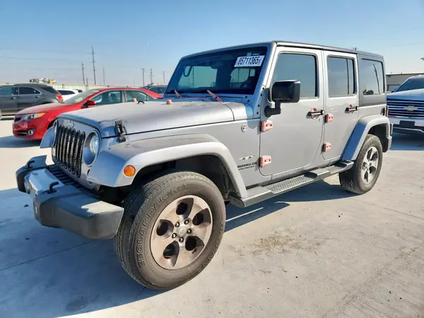1C4HJWEG2HL668501 2017 JEEP WRANGLER - Image 1
