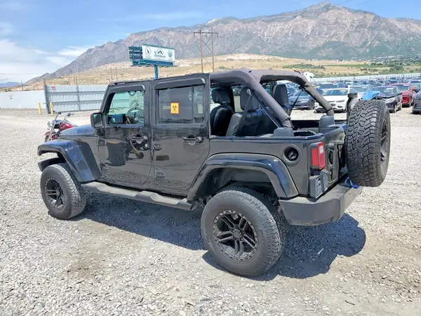 1C4HJWEG2HL681426 2017 JEEP WRANGLER - Image 2