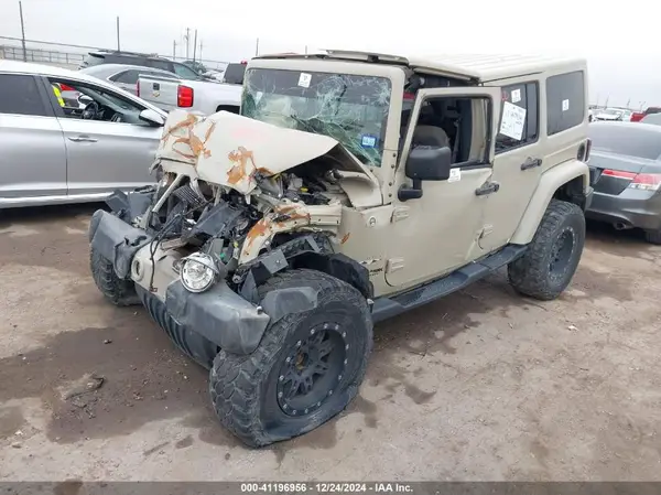 1C4HJWEG2JL870244 2018 JEEP WRANGLER - Image 2