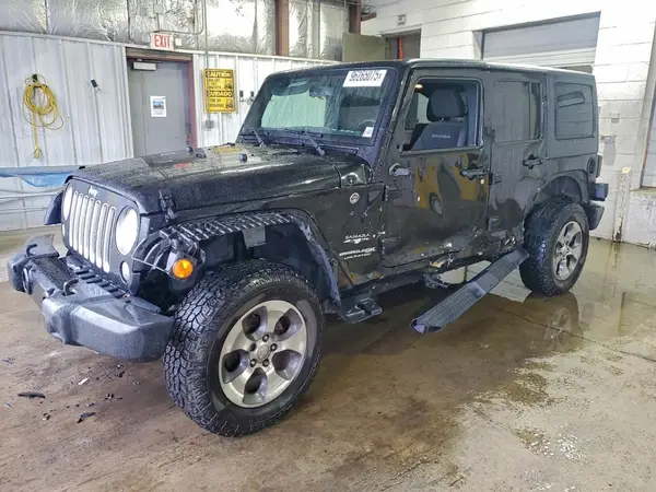 1C4HJWEG2JL900522 2018 JEEP WRANGLER - Image 1